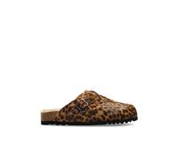 Scholl - Fae New F Mules in Pelle - - Shoes - Donna - Marrone - 39 EU
