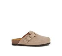 Scholl Fae New, Zoccoli Donna, Dark Beige, 35 EU