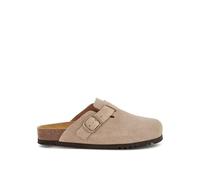 Scholl Fae New, Zoccoli Donna, Dark Beige, 42 EU