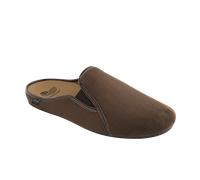 Scholl Felce Calzatura In Microfibra Colore Dark Brown Numero 39
