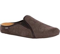 Scholl Felce Calzature Uomo in Microfibra e Microfibra Color Dk Brown Size 44