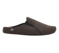 Scholl FELCE MICROFIBRE CIABATTA MAN DARK BROWN 45