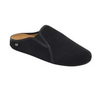 Scholl Felce, Sandali Uomo, Nero, 40 EU