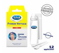 SCHOLL freeze verruca - Rimozione di verruche e porri 80 ml