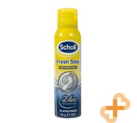 Scholl Fresco Passo Rinfrescante Piedi Spray Anti-traspirante Per Dry 150 ML