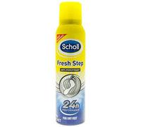 Scholl Fresh Step Antitraspirante 150 ml - Antitraspirante