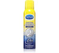 150ml Scholl Fresco Step Anti Traspirante Piede Deodorante 24h Protezione