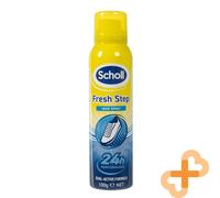SCHOLL FRESH STEP Deodorante Revitalizzante E Rinfrescante Per Scarpe 150 Ml