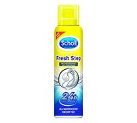 Scholl Fresh Step - Deodorante spray per scarpe, 150 ml