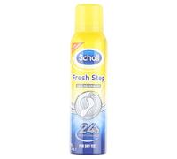 SCHOLL FRESH STEP Spray Rinfrescante per Piedi Antitraspirante per Piedi Secc...