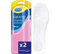 Scholl Gel Activ Solette Donna per Scarpe Basse e Ballerine 1 Paio