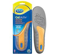 Scholl Solette Gel Activ Work Uomo / Donna - Confezione con 1 paio di solette - Misura: Donna