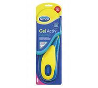 Scholl Gel Active Everyday solette gel donna 1 paio - Solette in gel