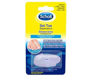 Scholl GelActiv Cuscinetti Separadita 3 pz