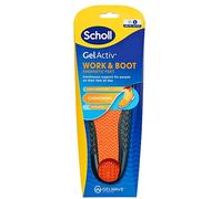 Scholl Plantari ortopedici GelActiv Work & Boot (Shoe Inserts) 1 paio