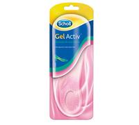 Scholl Gel Activ Solette Donna per Tacchi Medi, 1 Paio