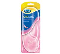 Scholl Gel Activ Solette Donna per Scarpe Aperte, 1 Paio, transparente, 1 unita