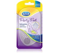 Scholl Party Feet - Solette antiscivolo con tecnologia GelActiv per quasi tutte le scarpe da donna - 1 paio di suole in gel autoadesive