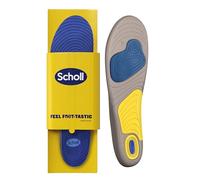 Scholl GelActiv Running Solette da Donna, Solette Sportive da Corsa, Supportano l'Arco Plantare, Assorbono gli Impatti e Proteggono dagli Odori - Taglia 35,5-40,5, Confezione da 1 Paio