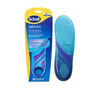 Scholl GelActiv Solette Formali per Scarpe da Donna, Design Sottile per L'uso quotidiano in Scarpe Intelligenti, Extra Elasticità con Tecnologia GelWave, Taglia 36-40
