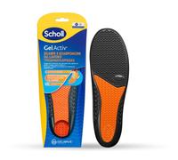 Scholl GelActiv - Solette in gel per Scarpe e Scarponcini da Lavoro Taglia S
