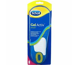 Scholl GelActiv Sport Soletta Donna Taglia 38-42