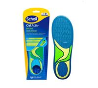 Scholl GelActiv Sport Solette in gel da uomo ideali per scarpe sportive e tennis