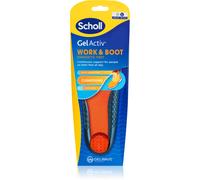Scholl Plantari ortopedici GelActiv Work & Boot (Shoe Inserts) 1 paio