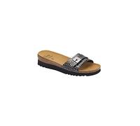 Scholl Ginni, Sandal Donna, Nero, 37 EU