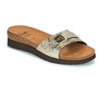 Scholl Ginni, Sandal Donna, Platinum Gold, 36 EU