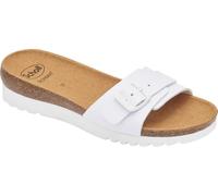 Scholl Ginni, Sandali Donna, Bianco, 41 EU
