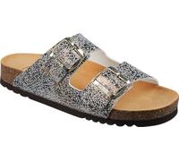 Scholl Giuseppine, Sandali Donna, Argento Multi, 37 EU
