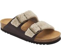 Scholl Giuseppine, Sandali Donna, Grigio, 36 EU