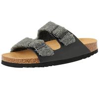 Scholl Giuseppine, Sandali Donna, Grigio, 40 EU