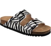 Scholl Giuseppine, Sandali Donna, Zebra, 35 EU