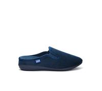 Scholl Gloomy, Pantofole da casa in microfibra, Donna, Blu Navy, 36 EU