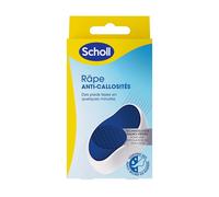 Scholl Grattugia Piedini Anticallosità Manuale x1 - Accessorio pedicure
