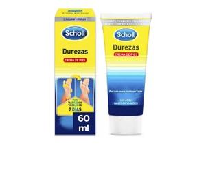 Scholl Hardness And Anti-Callosities Intensive Cream 60ml