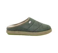 SCHOLL HOLLY 2.0 GREEN CIABATTA DONNA VELLUTO FODERA LANA (numeric_41)