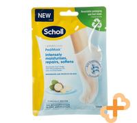 Scholl Idratante E Emolliente Piedi Maschera Per pelle Secca con Macadamia Oil 1