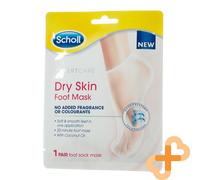 Scholl Idratante Maschera per i Piedi pelle Secca Senza Fragranze E Tinte 1 Paio