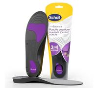 Scholl In-Balance Solette Ortopediche per Uomo e Donna - Plantari Per Fascite Plantare, Sollievo dal Dolore al Tallone, Supporto per l’Arco Plantare, Assorbimento degli Urti