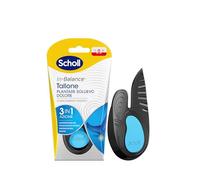 Scholl In-Balance Solette Ortopediche per Uomo e Donna - Plantari per Tallone e Caviglia, Alleviano il Dolore, Supporto per l’Arco Plantare, Riducono l’Impatto sui tendini, 1 Paio