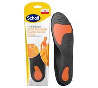 Scholl In-Balance Zona Lombare Plantare Sollievo Dolore, Taglia M (da