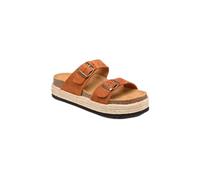Scholl Ines, Sandali Donna, Cognac, 40 EU