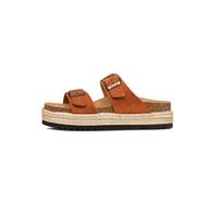 Scholl Ines, Sandali Donna, Cognac, 41 EU