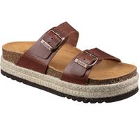 Scholl Ines, Sandali Donna, Marrone, 38 EU