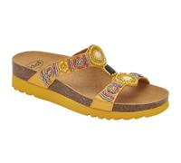 Scholl, Infradito da donna con tomaia in tessuto, Mandarino, 39 EU