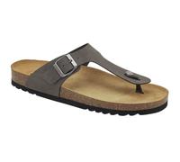 Scholl, Infradito da uomo con tomaia in tessuto, Grigio, 46 EU