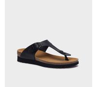 Scholl - Infradito Flip Flops Boa Vista Nero Numero 40 Confezione 1 Paio